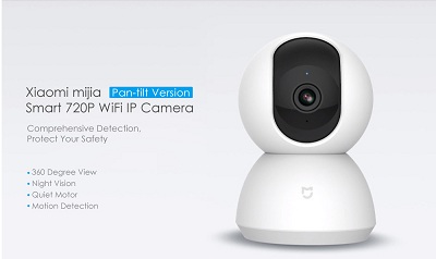 Camera Xiaomi Mijia 360 độ 720P