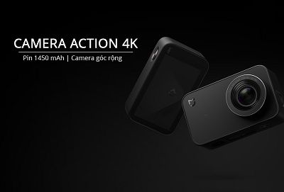 Camera hành trình Xiaomi Mi Action 4K.