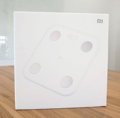 Chiếc hộp của Xiaomi Smart Scale 2.