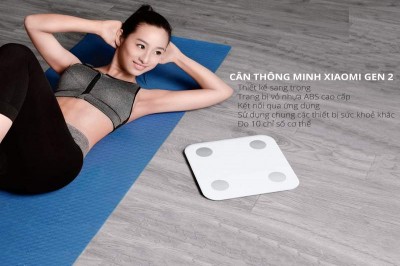 Cân điện tử Xiaomi Smart Scale 2.