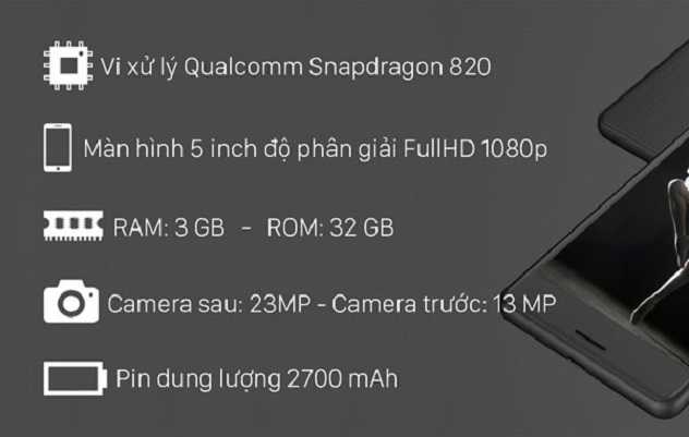 Sony Xperia X Performance (3) Cấu hình Sony Xperia X Performance