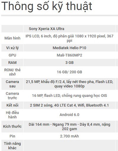 cau-hinh-sony-xperia-xa-ultra