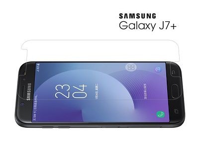 Dán cường lực Samsung Galaxy J7 Plus.