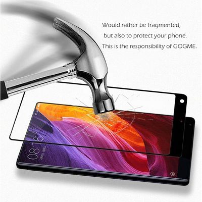 Dán Cường Lực Xiaomi Mi Mix 2 (3D) Full màn hình