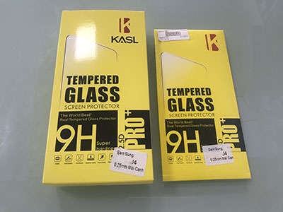 Hộp Cường lực Tempered Glass Samsung Galaxy J4