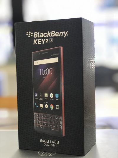 Blackberry Key 2 LE 4GB/64GB - Hàng trưng bày, bảo hành 12 tháng.