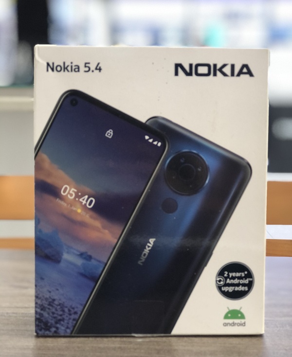 Nokia 5.4 - Hàng trải nghiệm
