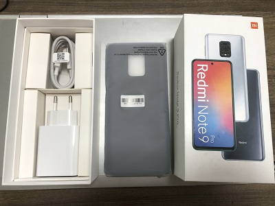 Xiaomi Redmi Note 9 Pro 6GB/64GB - Hàng trưng bày, bảo hành 18 tháng.