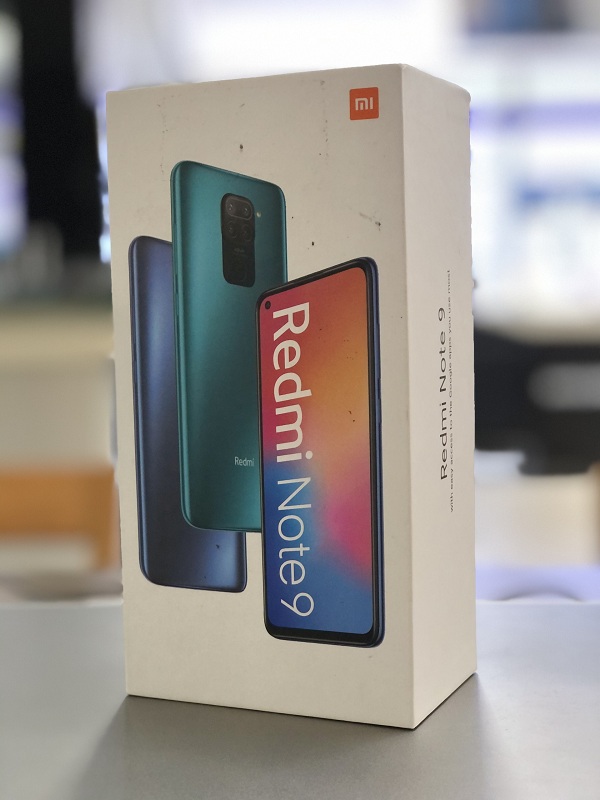 Xiaomi Redmi Note 9 4GB/128GB - Hàng trưng bày, bảo hành 18 tháng.