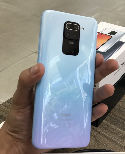 Xiaomi Redmi Note 9 4GB/128GB - Hàng trưng bày, bảo hành 18 tháng.