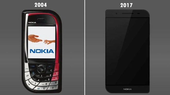 Nokia chiếc lá mới