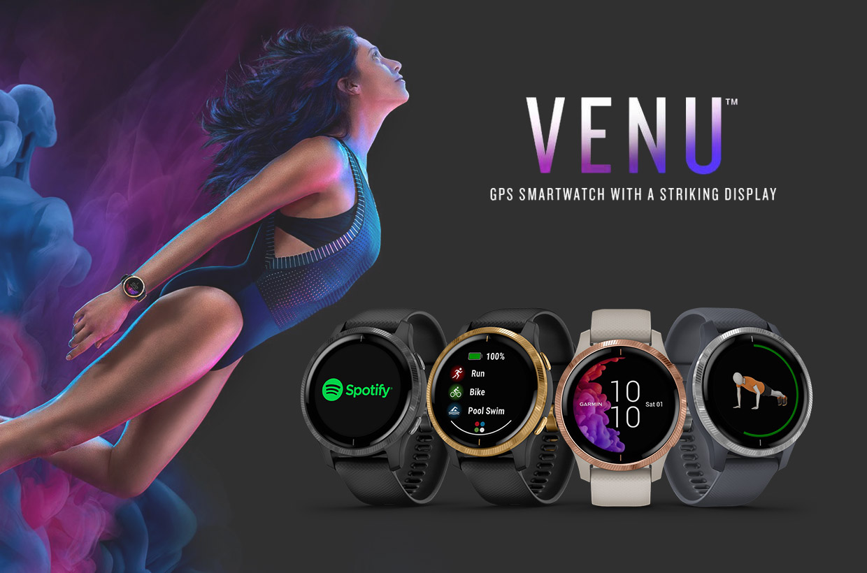 Đồng hồ Garmin Venu