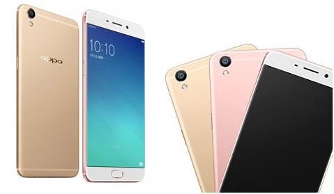 Oppo F1s 2017