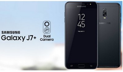 Samsung Galaxy J7 Plus ra mắt với camera kép