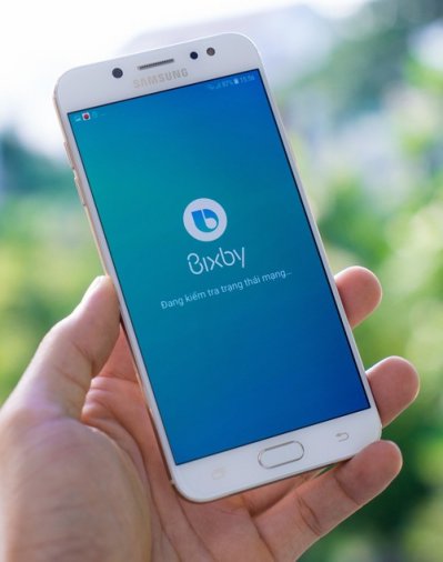 Trợ lý ảo Bixby cũng có mặt trên Samsung Galaxy J7 Plus