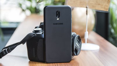 Camera của J7 Plus cho những bức ảnh tốt gần giống như 1 máy ảnh cơ chuyên nghiệp