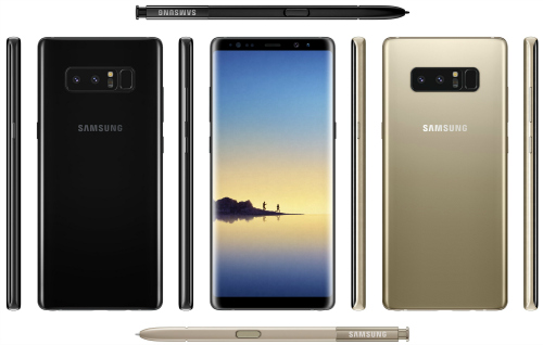 Samsung galaxy Note 8