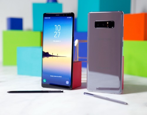 Samsung galaxy Note 8 với thiết kế hoàn mỹ