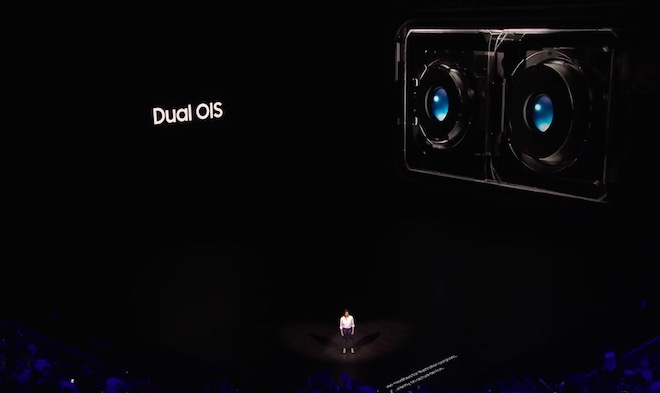 Chống rung quang học cho 2 Camera ở Note 8