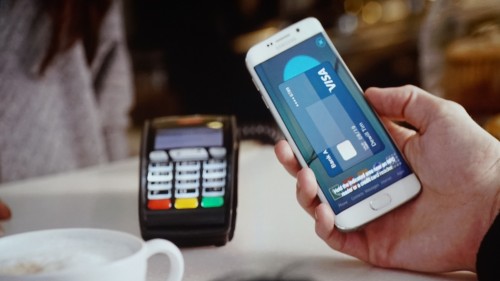 Samsung pay được kích hoạt trên Samsung Galaxy Note 8 tại việt Nam