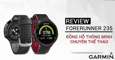 Đồng hồ thông minh Garmin Forerunner 235