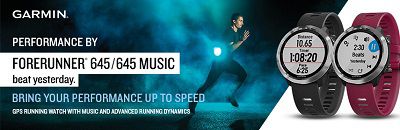 Đồng hồ thông minh Garmin Forerunner 645 Music