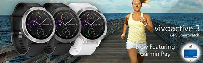 Đồng hồ Garmin Vivoactive 3