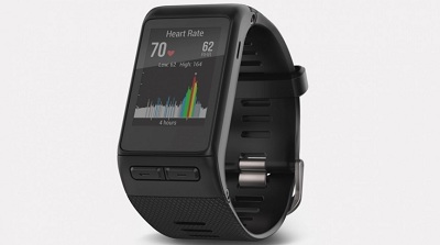 Với thiết kế dành riêng cho thể thao của chiếc Garmin Vivoactive HR