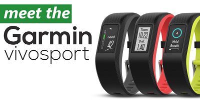 Đồng hồ Garmin Vivosport.