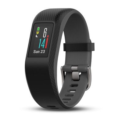 Thiết kế tinh tế của chiếc Garmin Vivosport.