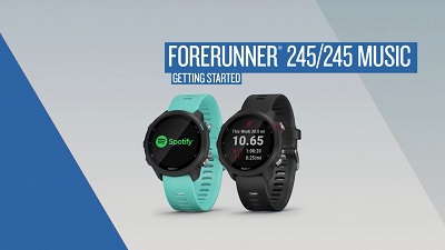 Đồng hồ thông minh Garmin Forerunner 245