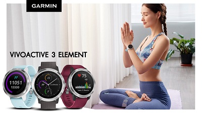 Đồng hồ thông minh Garmin Active 3 Element