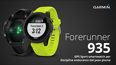 Đồng hồ thông minh Garmin Forerunner 935