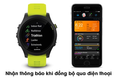 Kết nối với smartphone một cách dễ dàng trên Garmin Forerunner 945