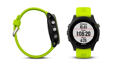 Thiết kế nhỏ gọn trên Garmin Forerunner 935