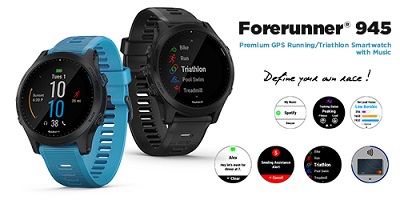 Đồng hồ thông minh Garmin Forerunner 945