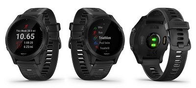 Tổng quan thiết kế chung của đồng hồ thông minh Garmin Forerunner 945