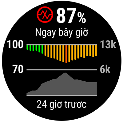 Tính năng đo mức bão hòa oxy trong máu của Garmin Forerunner 945