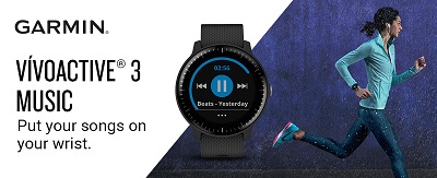 Đồng hồ thông minh Garmin Vivoactive 3 Music