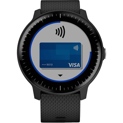 Tính năng Garmin Pay trên chiếc Garmin Vivoactive 3 Music