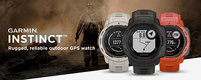 Đồng hồ thông minh Garmin Instinct