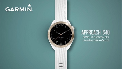 Đồng hồ thông minh Garmin Approach S40