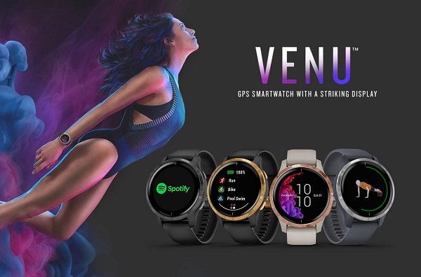 Đồng hồ thông minh Garmin Venu