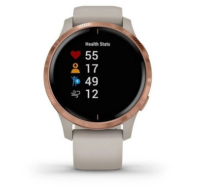 Tính năng đo nhịp tim và theo dõi độ căng thẳng trên Garmin Venu