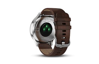 Cảm biến Garmin Elevate™ trong đồng hồ Garmin Vivomove HR Premium