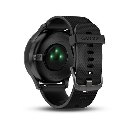 Cảm biến Garmin Elevate™ trong đồng hồ Garmin Vivomove HR Sport