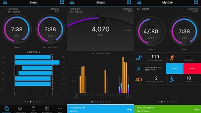 Vòng đeo tay thông minh Garmin Vivosmart 4