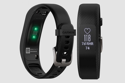 Vòng đeo tay thông minh Garmin Vivosmart 3