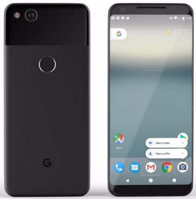 Thiết kế mới nhất của Google Pixel 2 và Google Pixel 2 XL