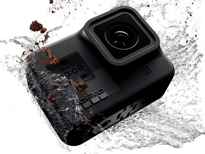 Tính năng chống nước của camera hành trình Gopro Hero 8 Black